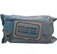 ALCOHOL SANITIZING WIPES 75 ALCOHOL