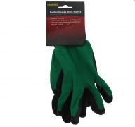 RUBBER COATED WORK GLOVES
