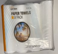 PAPER TOWEL 8 PACK