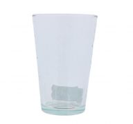GLASS WAVE CUP 16 OZ