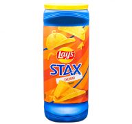 2.99 LAYS STAX CHEDDAR CHEESE  