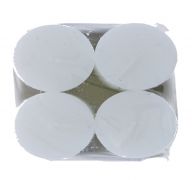 UNSCENTED CANDLE 4 PACK