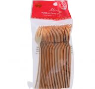 MINI APPETIZER FORKS ROSE GOLD 20 PACK