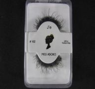 Miss Adoro Je #102 100 Real Hair False Eyelashes Natural Eyelashes Lashes For Women