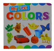 BABY BOARD BOOK COLOR AND ANIMAL
