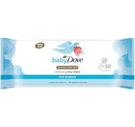 2.99 BABY DOVE SENSITIVE SKIN CARE WIPES 50 COUNT