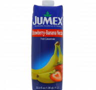 JUMEX STRAWBERRY BANANA 33.8 FL OZ
