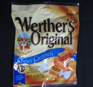 CHEWY CARAMEL CANDY 2.65Z