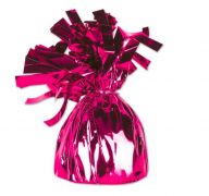 FUCHSIA FOIL BALLOON WEIGHT 6 OZ 5 INCH