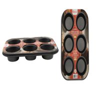 3.99 CUPCAKE PAN 10.2 X 7.3 INCH