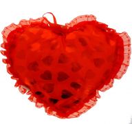 VALENTINES DAY HEART PILLOW