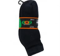 ZMZ SOCKS 3 PAIR SIZE 6-8