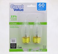 GREAT VALUE 60 WATT