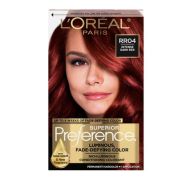 8.99 LOREAL SUPERIOR PREFERENCE RR04 INTENSE DARK RED