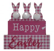 EASTER TABLE DCOR 5.5 X 5.9 INCH