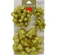 GOLD 4 PACK BOWS