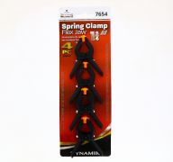 MINI SPRING CLAMP 1.75 INCH 4 PACK