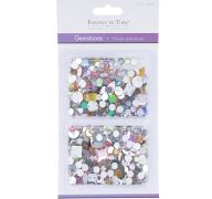 GEMSTONES ASSORT SHAPES COLORS AND SIZE  XXX