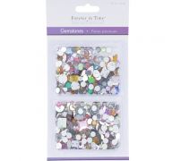 GEMSTONES ASSORT SHAPES COLORS AND SIZE