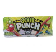 RAINBOW STRAW SOUR PUNCH