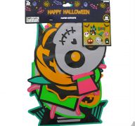 HALLOWEEN PAPER CUT OUTS 10 PACK