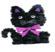 HALLOWWEN CAT DECORATION