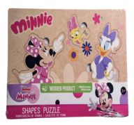 1.99 MINNIE MOUSE PUZZLE SHAPES