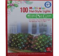 MULTICOLOR NET STYLE LIGHTS 100