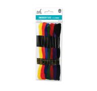 EMBROIDERY FLOSS 8 HANKS SOLID COLOR XXX