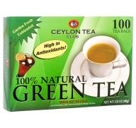 GREEN TEA 100CT GLOBAL