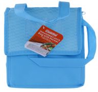 INSULATED LUNCH BAG WITH POCKET 7.9 INCH X 5.5 INCH X 9 INCH