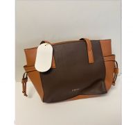 BROWN BAG WITH SANITIZER POUCH