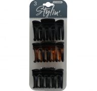 HAIR CLIPS 3 PACK