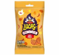 4.99 LUCAS GUMMIES SPICY MANGO 4.58 OZ