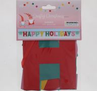HAPPY HOLIDAY BANNER 7 FT