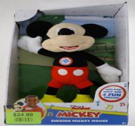 24.99 MICKEY MOUSE SINGING