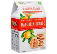 THAI JASMINE RICE CRACKERS MANDARIN ORANGE