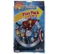 AVENGERS PLAY PACK GRAB AND GO XXX DIS