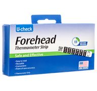 U-CHECK FOREHEAD THERMOMETER STRIP