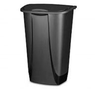 SWING TOP WASTE BASKET 11 GALLOON