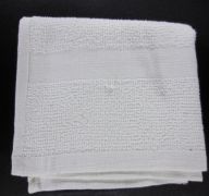 HAND TOWEL 16X27 IN WHITE  
