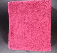 HAND TOWEL 16X27 IN BURGUNDY