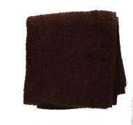 BROWN HAND TOWEL 16 IN X 27 IN
