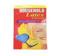 SMALL HOUSEHOLD LATEX GLOVES 