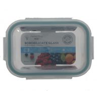 MINT GLASS CONTAINER 370 ML