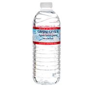 CRYSTAL GEYSER WATER 0.5 L 16.9 OZ