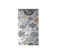 1.99 SNOWFLAKE WINE BAG