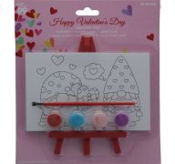 VALENTINES DAY PAINTING SET