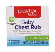 PLAYTEX BABY CHEST RUB