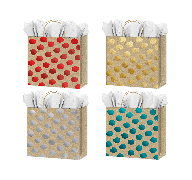 LARGE GIFT BAGS DOTS